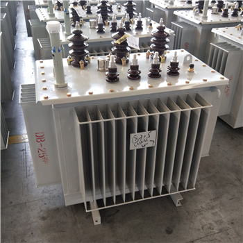 宜昌10/0.4KV级SH15-M-80KVA型油浸式非晶合金变压器