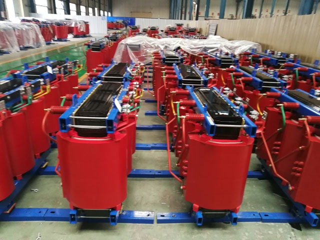 宜昌SCBH15-500KVA/10KV/0.4KV非晶合金干式变压器
